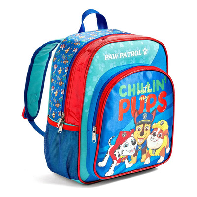 Mochila Paw Patrol Ruz 182632 Prescolar Kinder Azul Paw Patrol