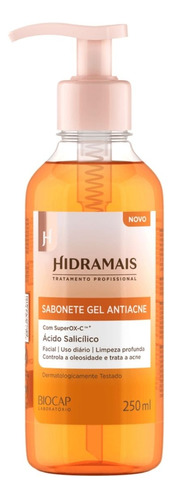 Gel Limpeza Facial Anti Oleosidade E Acne Espinhas Hidramais Tipo De Pele Normal