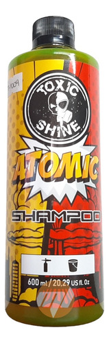 Lava Auto Shampoo Atomic Toxic Shine