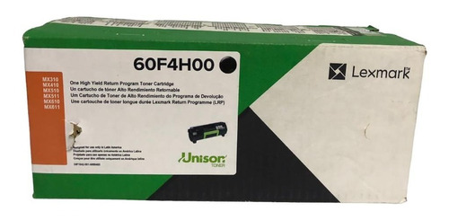 Toner Lexmark 60f4h00  604h