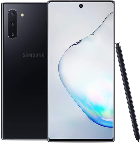 Samsung Galaxy Note 10 256gb Aura Black Liberados 