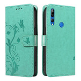 Funda Abatible Para Huawei Y9 Prime 2019 Con Estampado De