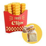 12pz Selladores De Bolsa Clips Bolsa De Papas Fritas Cocina