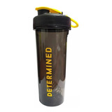 Shaker Determined Design Vaso Gym Caramañola 750 Ml Bpa Free