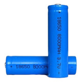 Bateria Recargable Compatibe Con 18650 Bocina Vaper Lampara