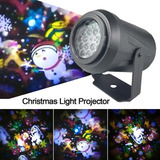 Proyector De Luces Led Láser Impermeable Para Navidad