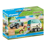 Playmobil Country Coche Remolque Para Ponis - Sharif Express