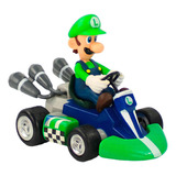 Carro Mario Kart Luigi Juguete Para Niños De Colección