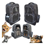 Cargador Morral Perros Y Gatos