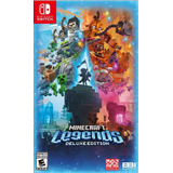 Minecraft Legends Switch Fisico Nuevo Sellad Nintendo Switch