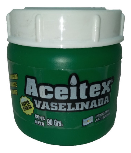 Grasa Vaselinada / 90 Gr / Aceitex