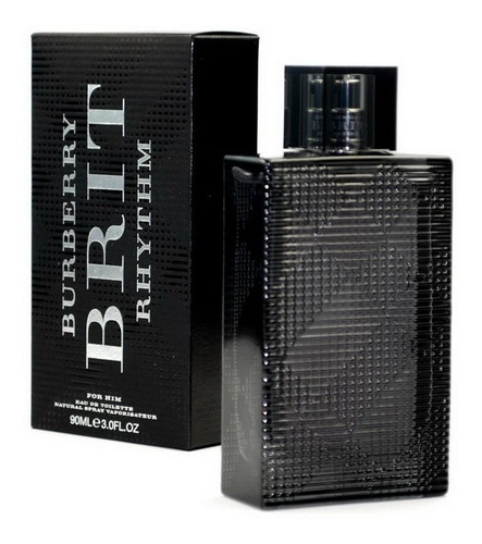 Burberry Brit Rhythm Hombre X90ml Importado Original