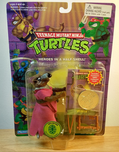 Splinter 1994 Tmnt ! 90s Tortugas Ninja Vintage