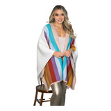 Ruana Poncho Casual Y Estilo Para Mujer 4909 Rich