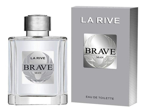 La Rive Brave 100ml Co: Invictus - Original Lacrado Com Selo Perfume Masculino