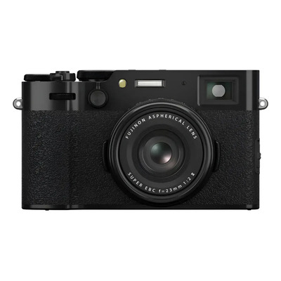 Cámara Digital Fujifilm X100vi Negra | Meses sin interés