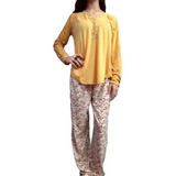 Pijama Invierno Manga Larga Wassarette 72613