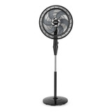 Ventilador De Coluna Arno Turbo 40cm Vf4c Preto/prata - 220v