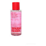 Victoria's Secret Pink Splash Sparkle Berry Edição Natal 