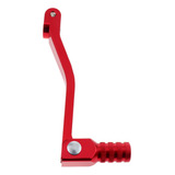 Palanca De Arranque De Motocicleta Plegable Universal Rojo