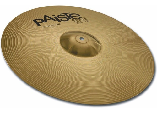 Platillos Paiste Linea 101 Crash 18 Pulgadas