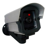 4pcs Micro Câmera Falsa Com Led P/ Segurança