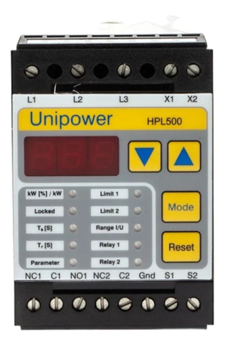Unipower Hpl500 Monitor Digital