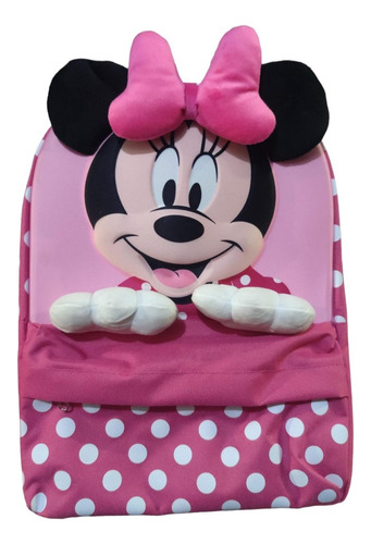 Mochila De Espalda De Minnie Y Mickey 39 Cm