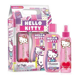 Combo Hello Kitty Shampoo 200ml + Colonia 125ml Algabo