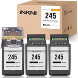 Inkni - Cartucho De Tinta Para Compatible Canon 245 Pg-245 C