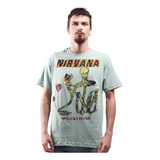 Camiseta Nirvana Incesticide Rock Activity