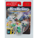 Micro Machines Del 2001 Carrera De Rallys 5 Pack Set 3