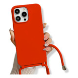 Capa Case Capinha Com Cordão Pescoço Compatível iPhone XR