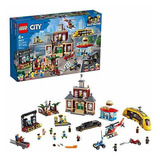 Lego City Main Square 60271 Set, Cool Building Toy