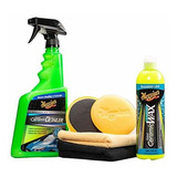 Meguiar's Kit Hbrido De Cera Y Brillo De Cermica