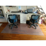 Alfombra Bajo Escritorio Carpeta Protector Piso 2 X 1,40 Mt.