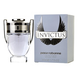 Perfume Paco Rabanne Invictus Edt 50 Ml Para Hombre