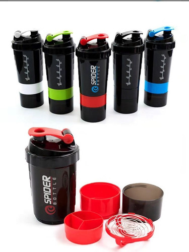 Shaker Mezclador Para Batidos Proteina 500ml Gym / Jdr Store