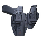 Pist Interior Glock 19 Kydex Appendix Con P/cargador Houston