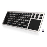 Teclado Inalámbrico Arteck P/ Tv, Pc, Consolas, Panel Táctil