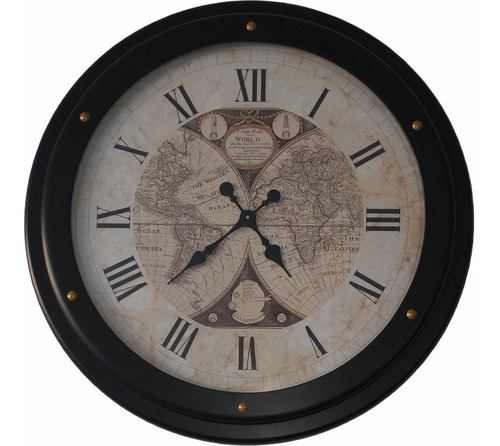 Reloj De Pared Grande, Antiguo/moderno, Reloj Gigante 90 Cm 