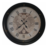 Reloj De Pared Grande, Antiguo/moderno, Reloj Gigante 90 Cm 