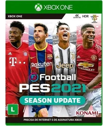 Pes 2021 Xbox One/series X|s 