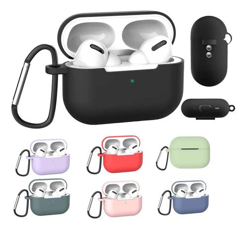 Carcasa Funda Protectora Silicona Para AirPods Pro 2 Gen.