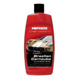 Mothers Polish Cleaner Wax Brazilian Carnauba Cera Para Auto