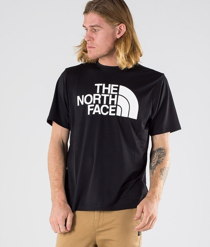 Polera The North Face - Halfdome Hombre Talla S Negra