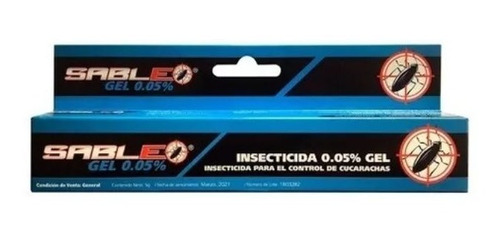 Gel Cucarachas Insecticida