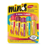 Mini Carmex Hidratante De Labios Líquido De Sabores - 5und