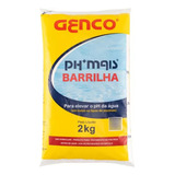 Barrilha Para Piscina Elevador De Ph Granulado 2 Kg - Genco