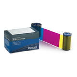 Cinta Color Compatible Datacard 534000-003 Ymckt 500i  Nueva